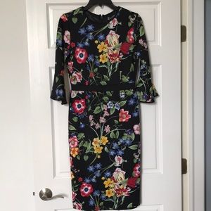 Beautiful flowery patterned dress